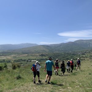 Senderismo - Hiking activities in Spanish